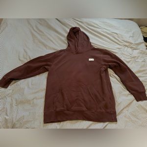 Bearded Goat - Void Hoodie XL - Oxblood